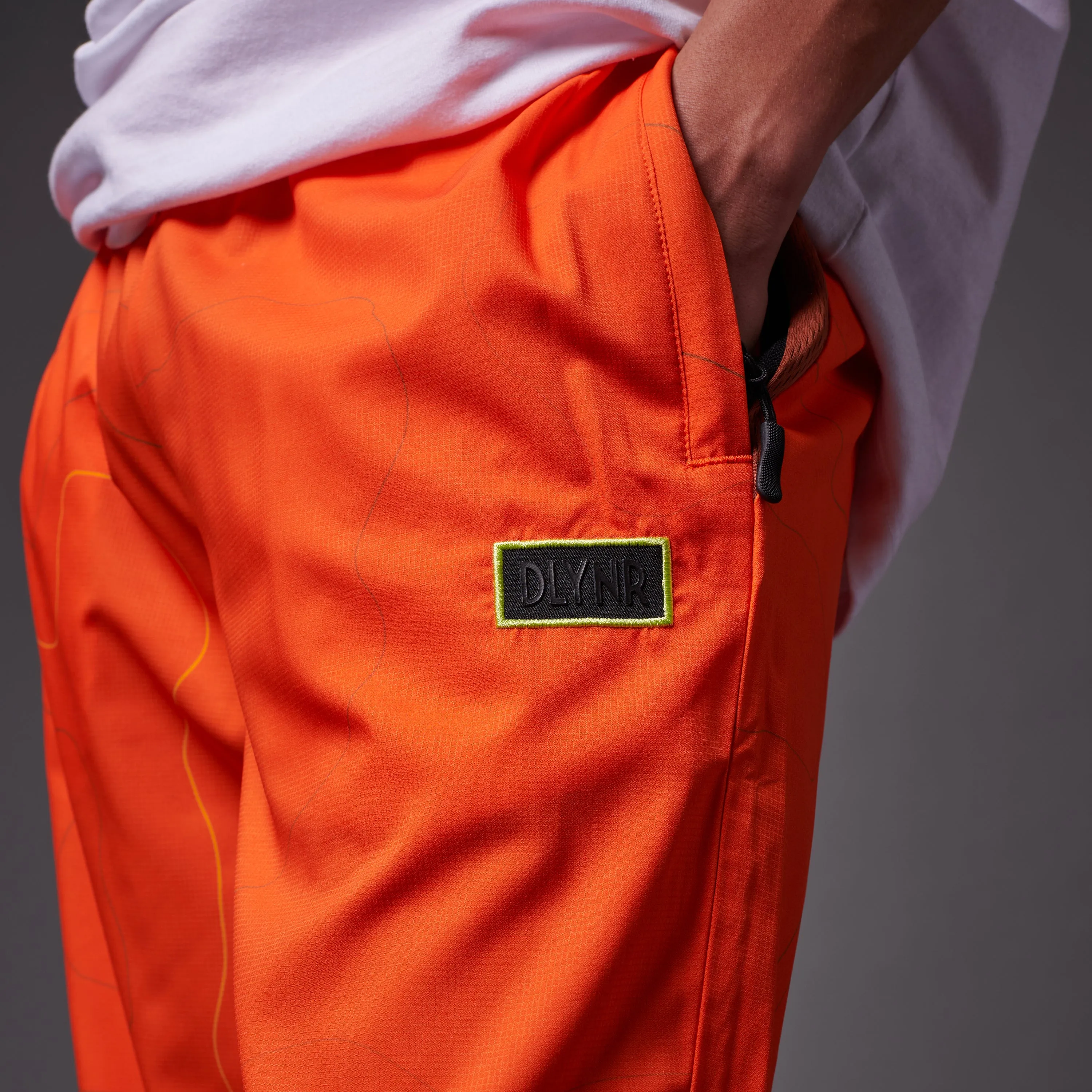 Dune Tracksuit Pants Baggy Orange