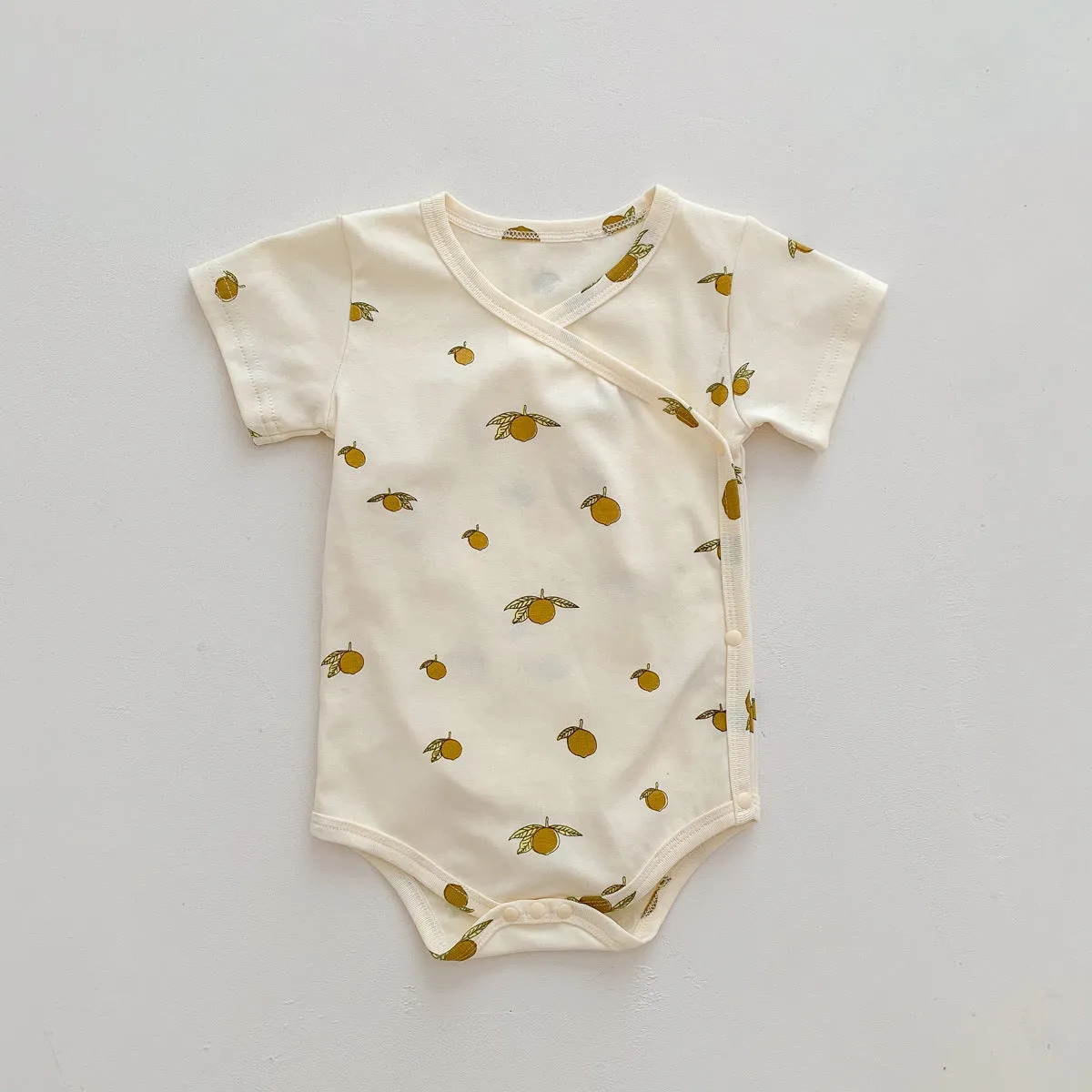 Earthy Short Sleeve Summer Onesie