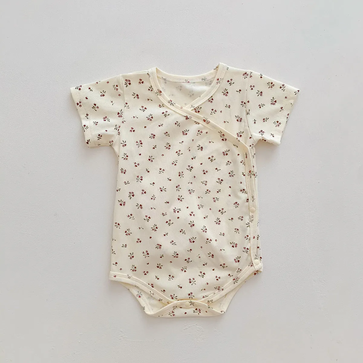 Earthy Short Sleeve Summer Onesie