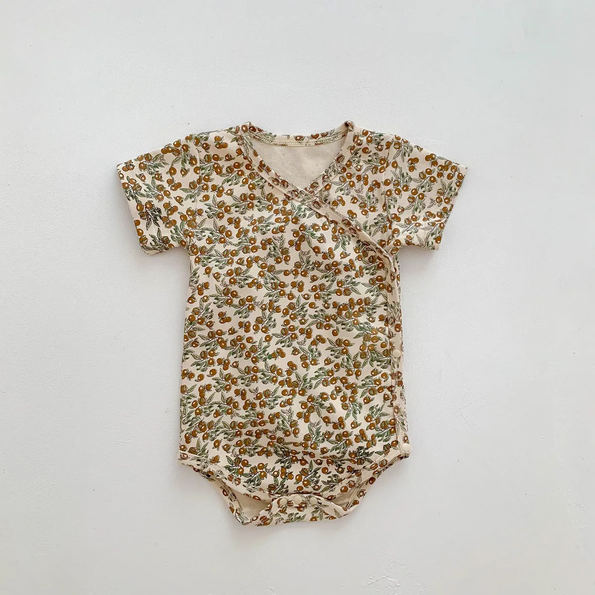 Earthy Short Sleeve Summer Onesie