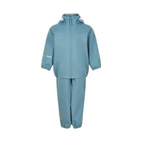 Eco Rain Gear Set - Smoke Blue