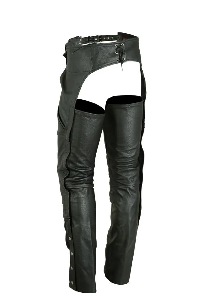 Economy Unisex Deep Pocket Chaps