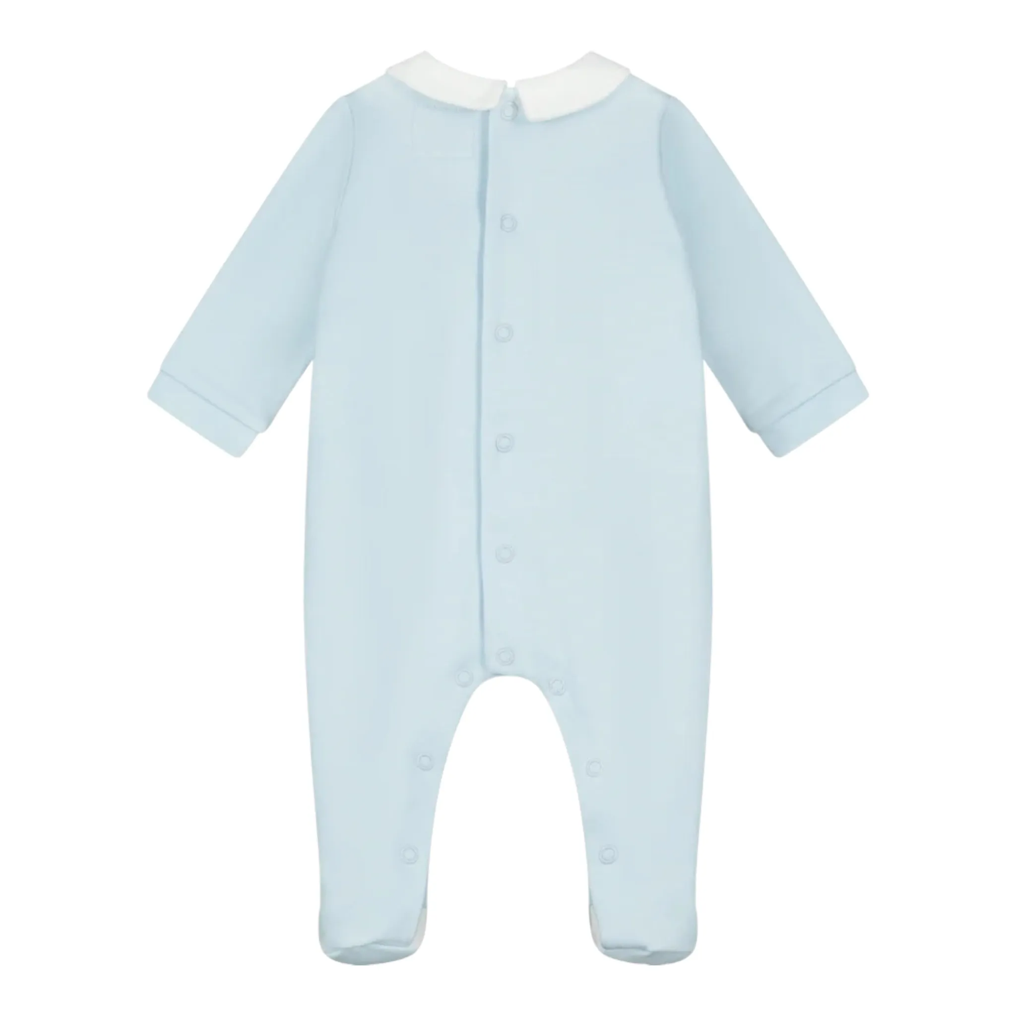 Emile et Rose - Pale blue romper, Daniel