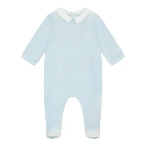 Emile et Rose - Pale blue romper, Daniel