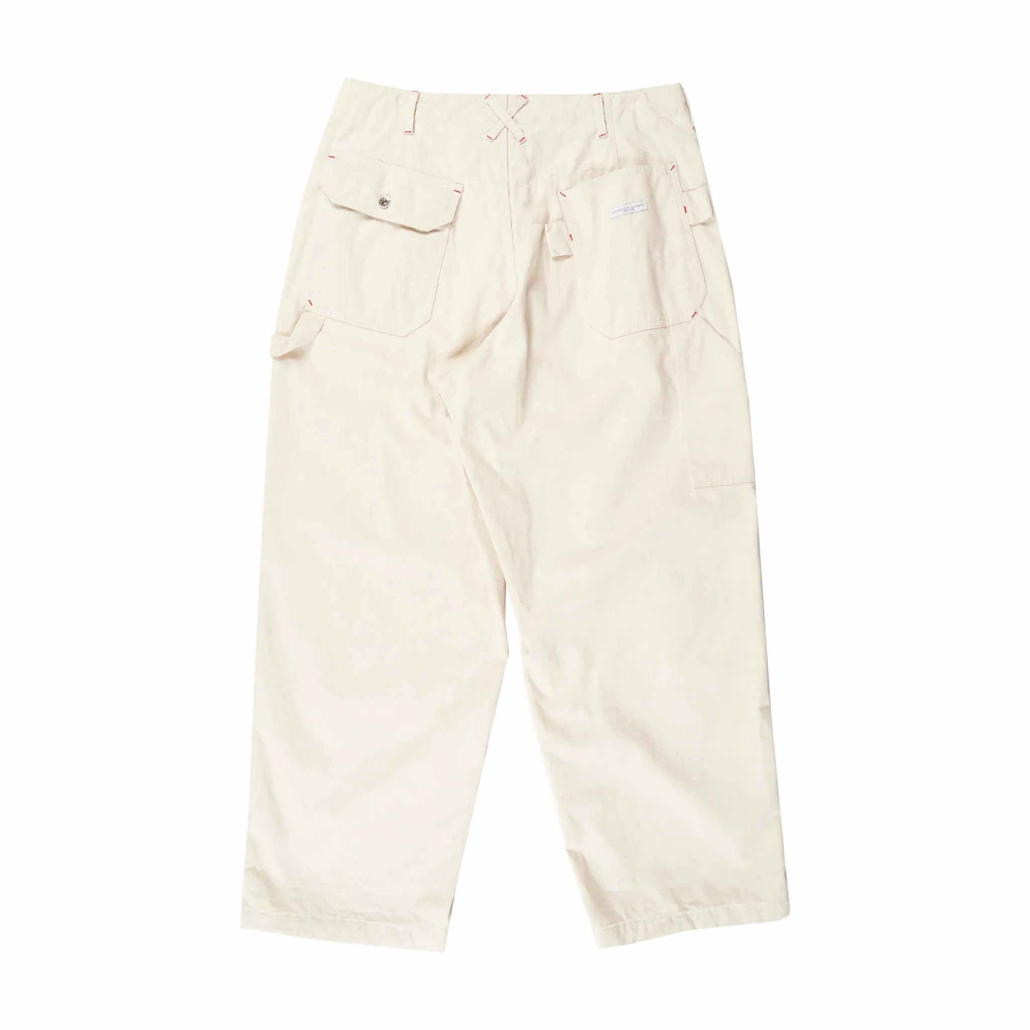 Engineered Garments Painter Pant (Natural Chino Twill)