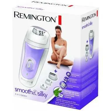 EP7020 REMINGTON EPILATOR - SMOOTH & SILKY 4 IN 1