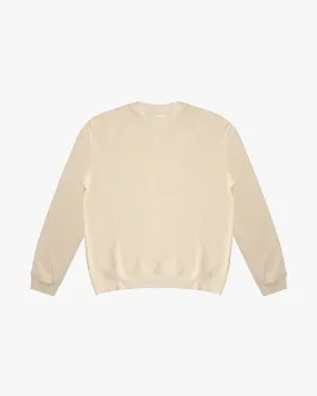 EPTM THERMAL SWEATSHIRT-CREAM