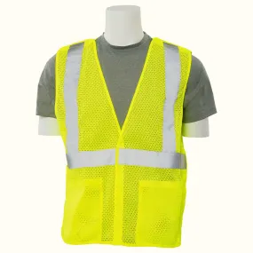 ERB - 61100 - Mesh Vest Class 2 Breakaway – Medium