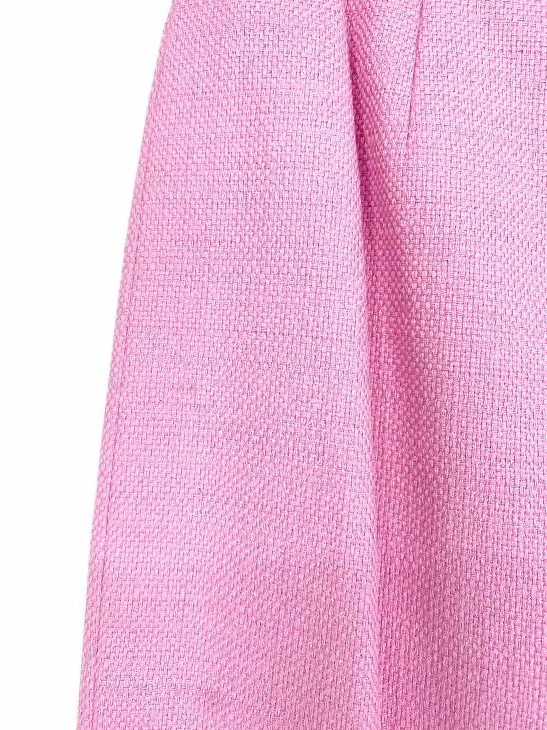 ESCADA Women's Pink pencil Cotton Size 42/10 Skirt