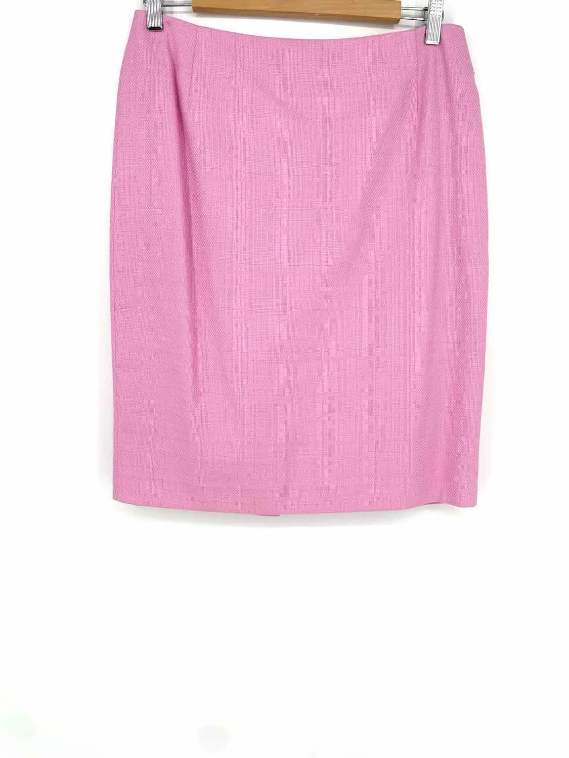 ESCADA Women's Pink pencil Cotton Size 42/10 Skirt