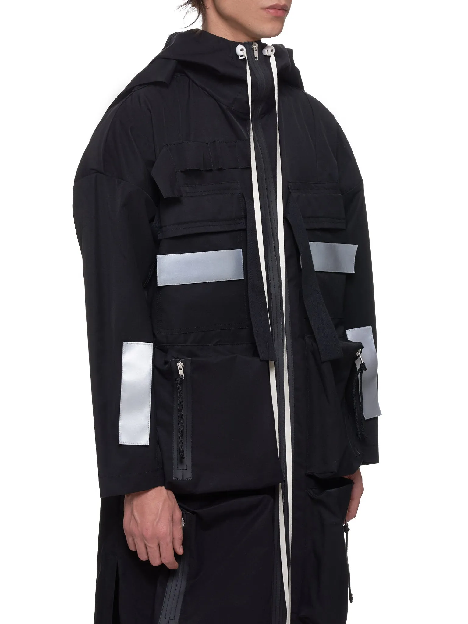 Extended Coat (ARMATRNC001-BLACK)