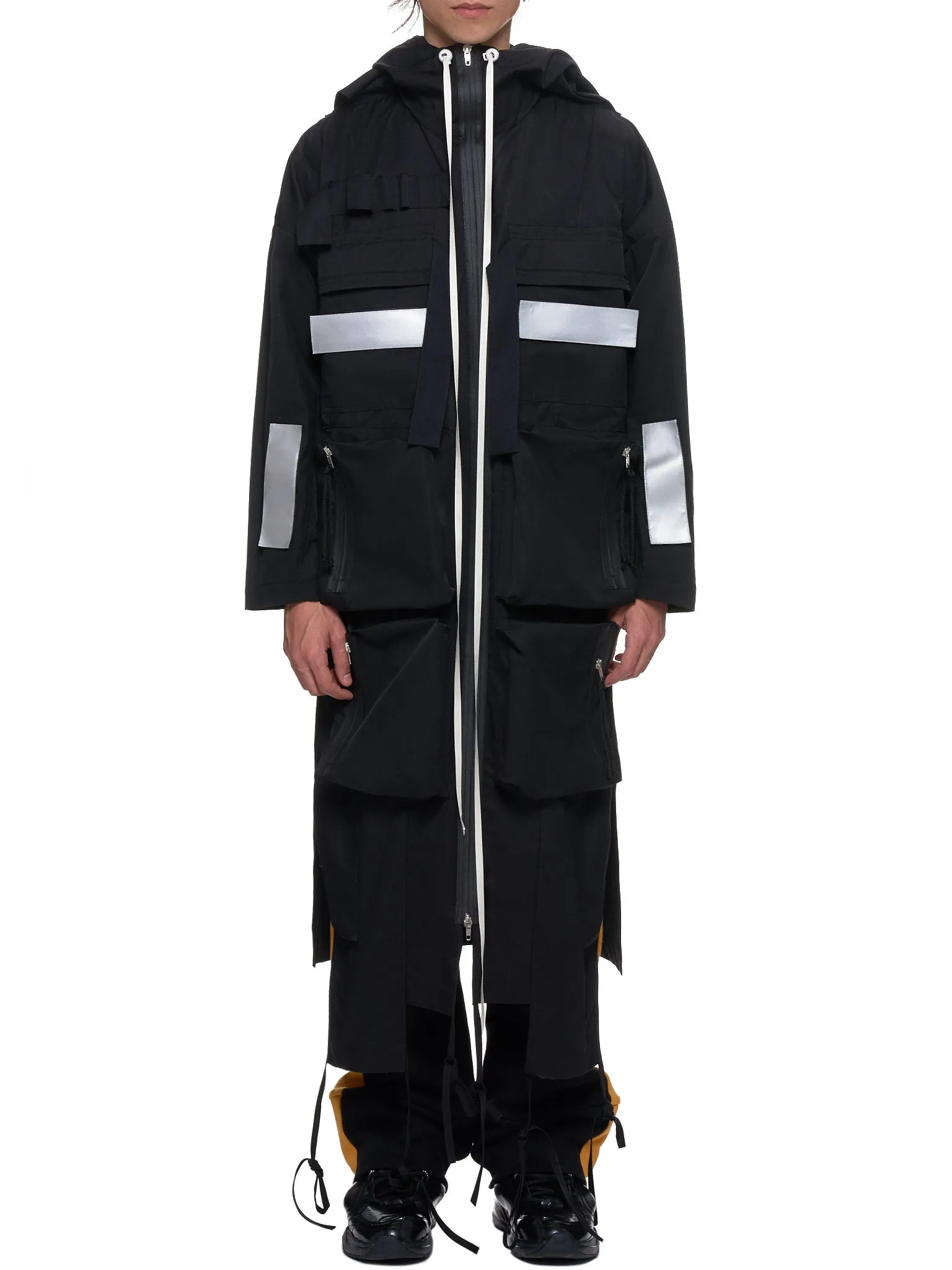 Extended Coat (ARMATRNC001-BLACK)