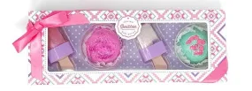 Feeling Smitten Sweet Treat Bath Bomb & Lip Gloss Set