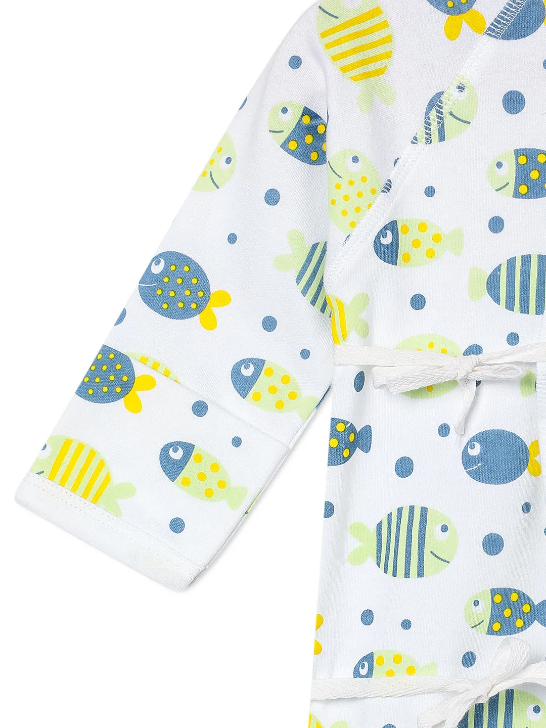 Fishy Fish Infant Romper (Jabla Style)