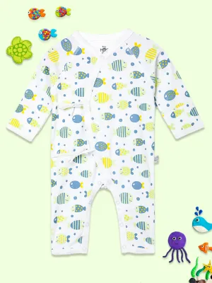 Fishy Fish Infant Romper (Jabla Style)