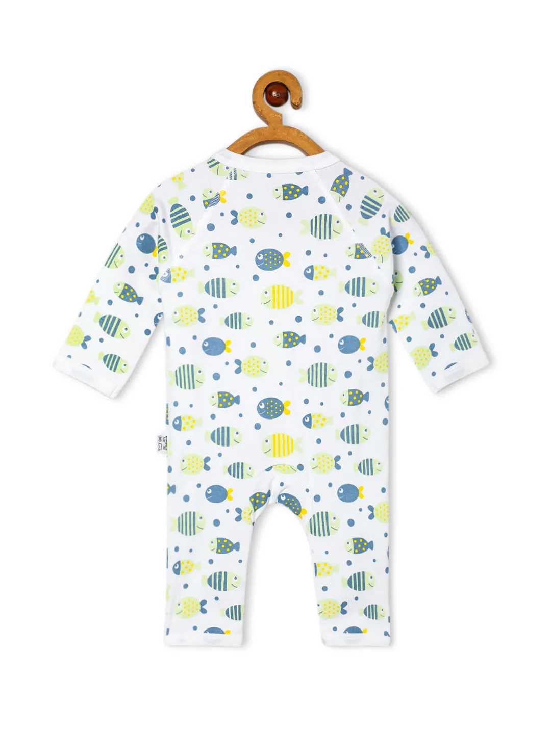 Fishy Fish Infant Romper (Jabla Style)