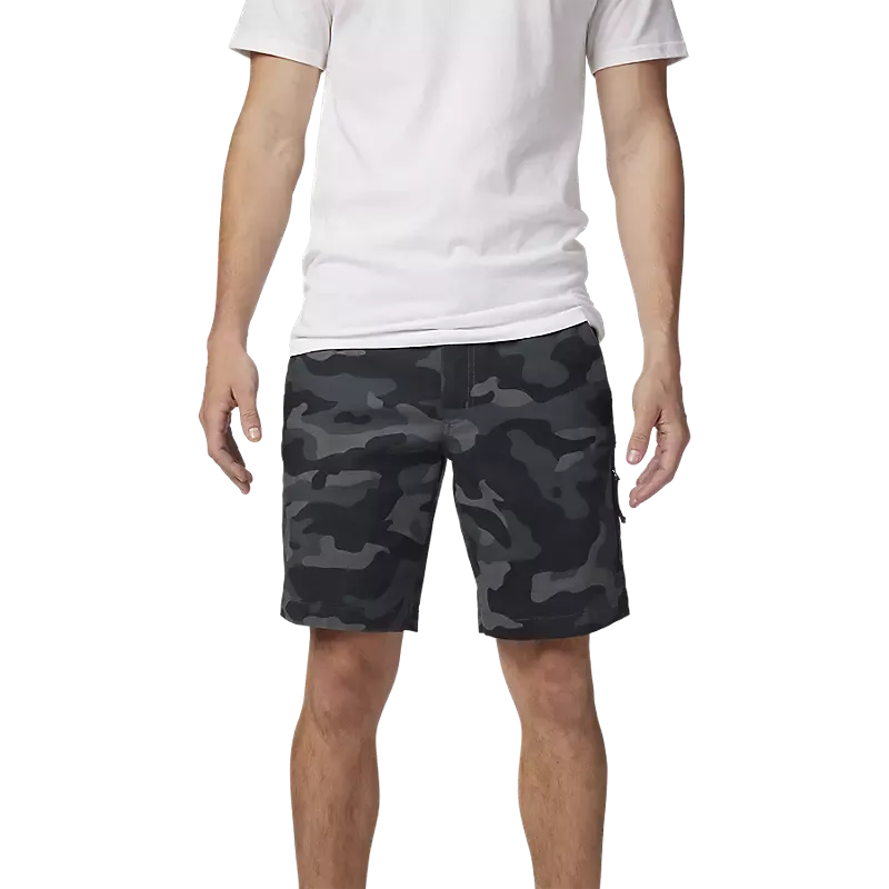 Fox Essex short 31672 black camo