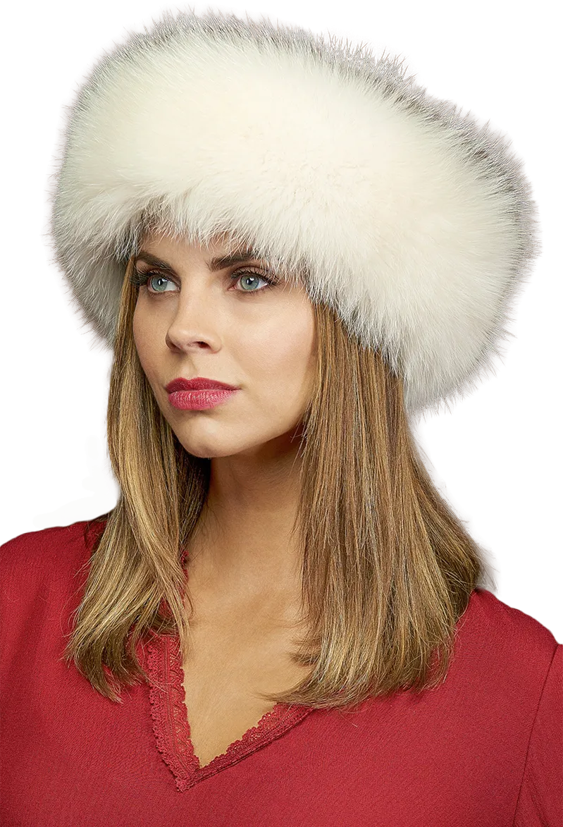 Fox Fur Headband