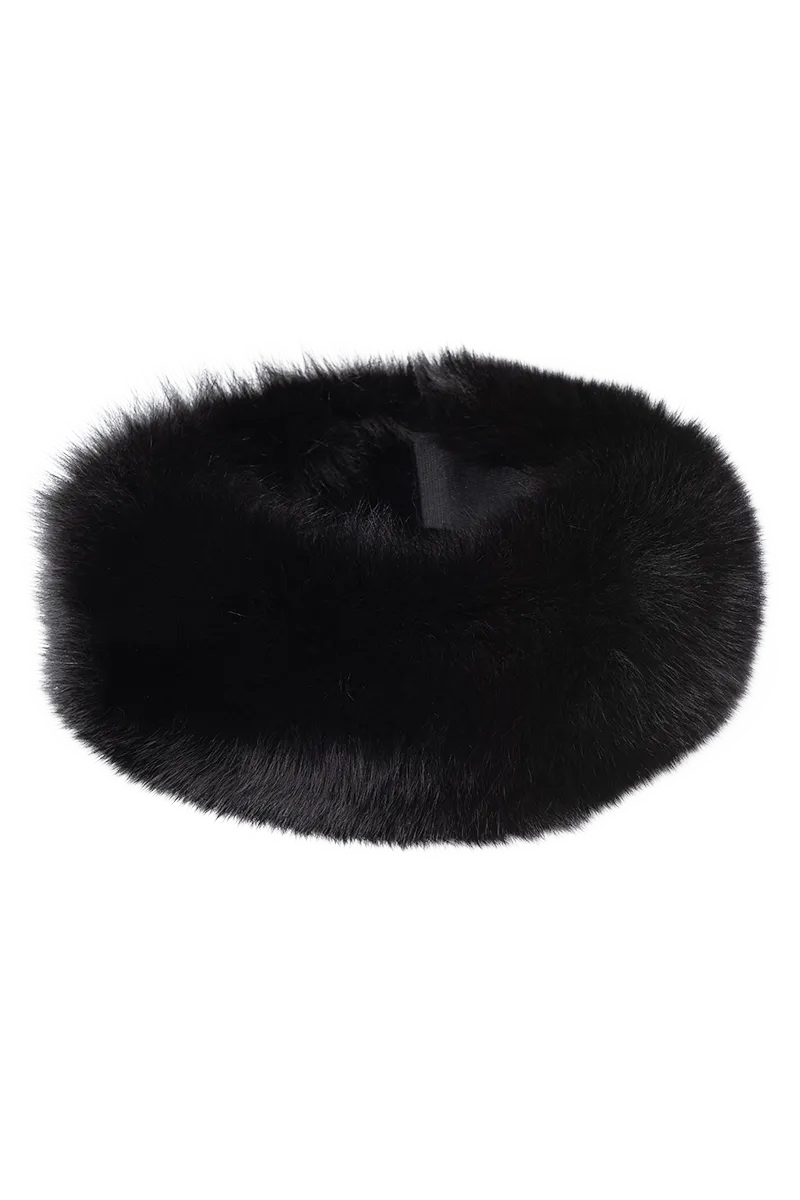 Fox Fur Headband