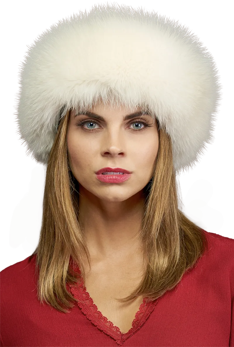 Fox Fur Headband