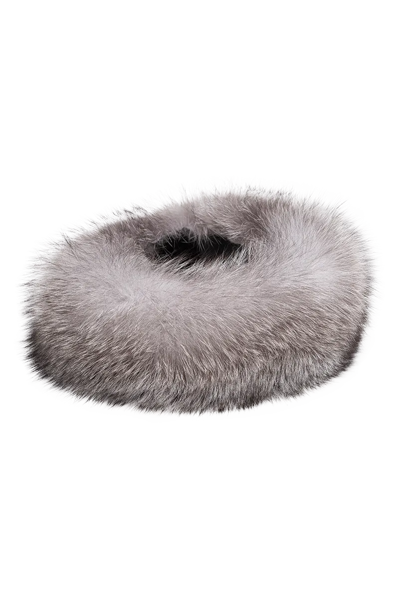 Fox Fur Headband