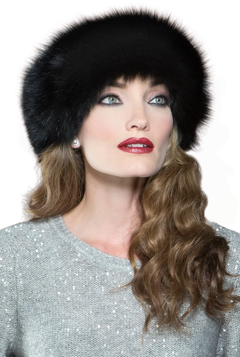 Fox Fur Headband