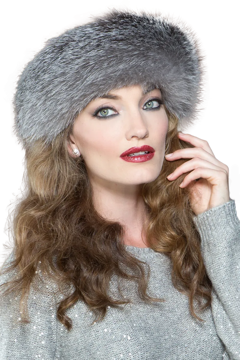 Fox Fur Headband