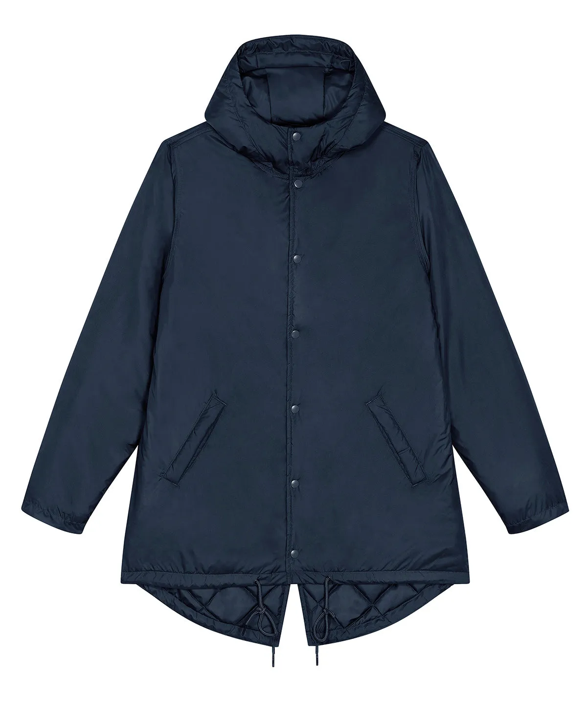 French Navy - Unisex padded parka jacket (STJU841)