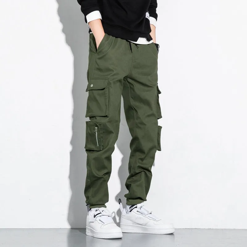 Funki Buys | Pants | Men's Hip Hop Streetwear Cargo Pants 8XL