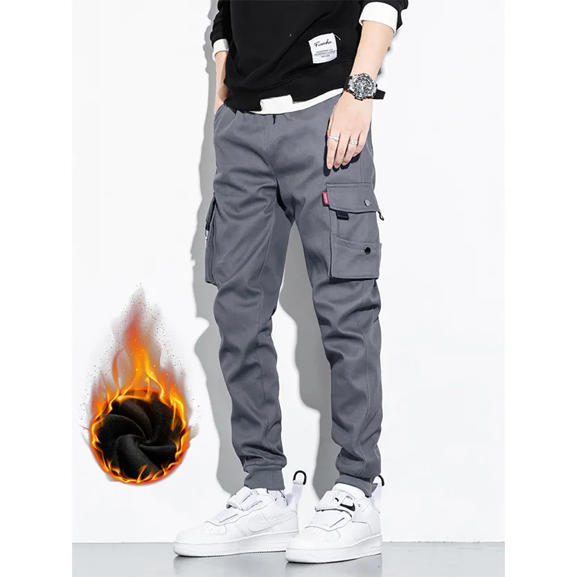 Funki Buys | Pants | Men's Hip Hop Streetwear Cargo Pants 8XL