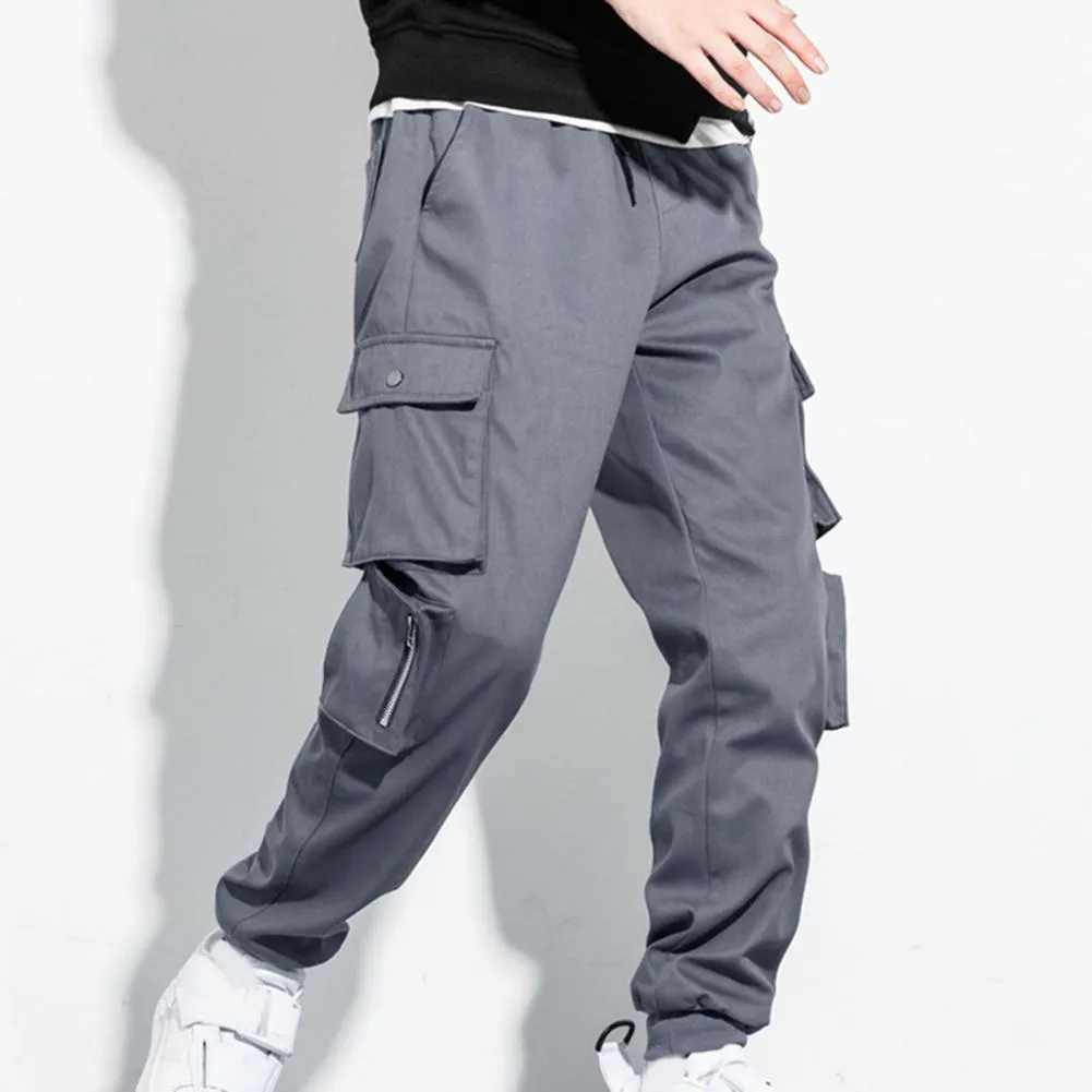 Funki Buys | Pants | Men's Hip Hop Streetwear Cargo Pants 8XL