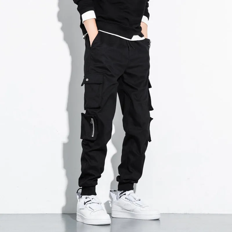 Funki Buys | Pants | Men's Hip Hop Streetwear Cargo Pants 8XL