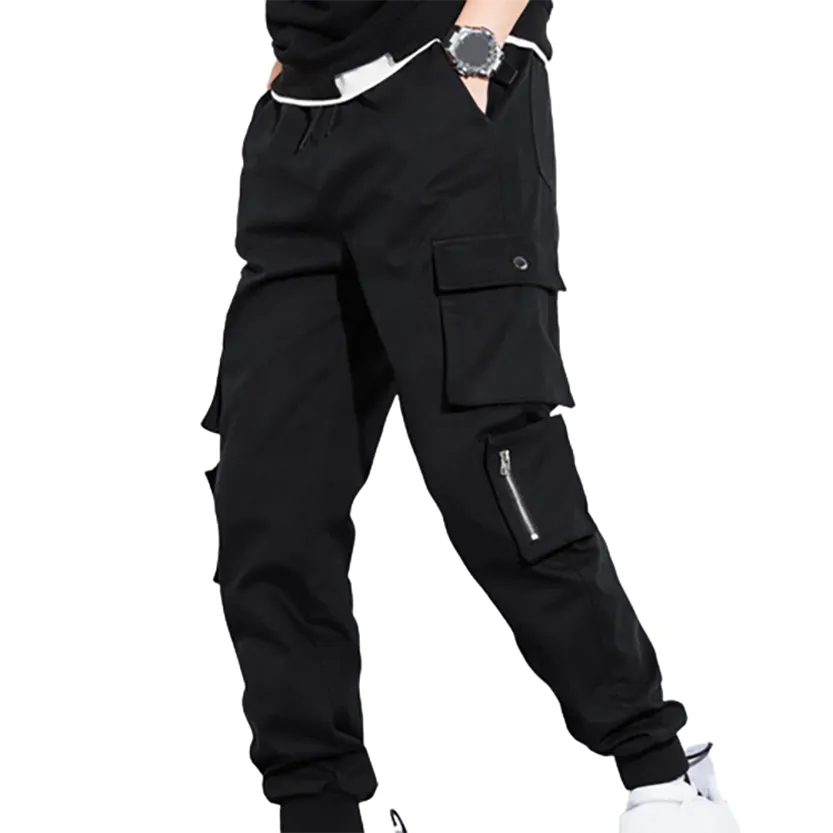 Funki Buys | Pants | Men's Hip Hop Streetwear Cargo Pants 8XL