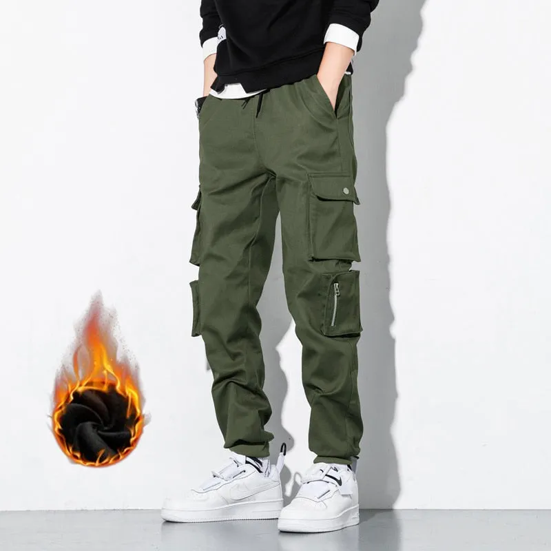 Funki Buys | Pants | Men's Hip Hop Streetwear Cargo Pants 8XL