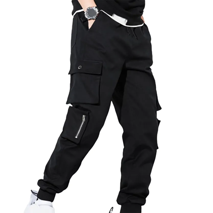 Funki Buys | Pants | Men's Hip Hop Streetwear Cargo Pants 8XL