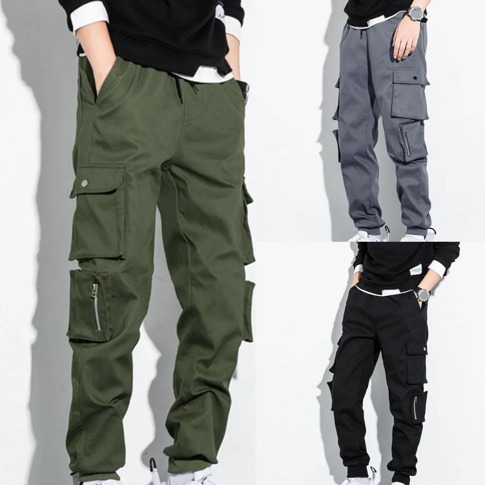 Funki Buys | Pants | Men's Hip Hop Streetwear Cargo Pants 8XL