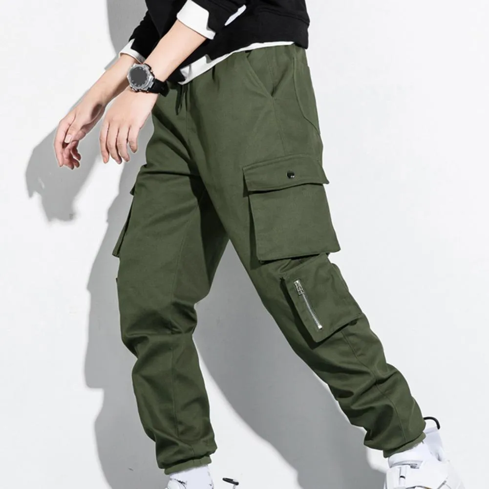 Funki Buys | Pants | Men's Hip Hop Streetwear Cargo Pants 8XL