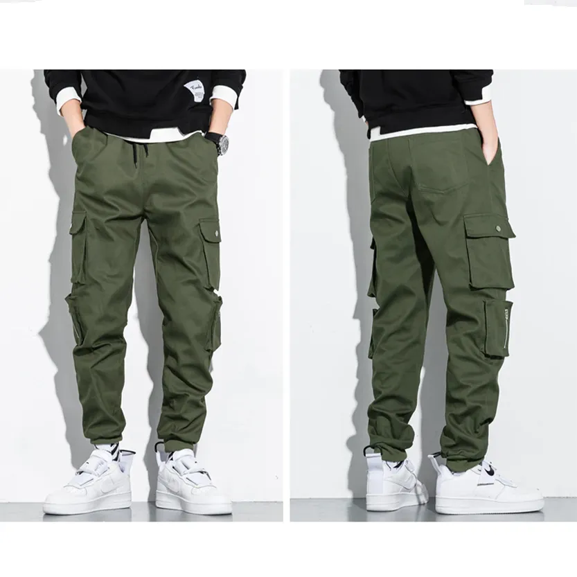 Funki Buys | Pants | Men's Hip Hop Streetwear Cargo Pants 8XL