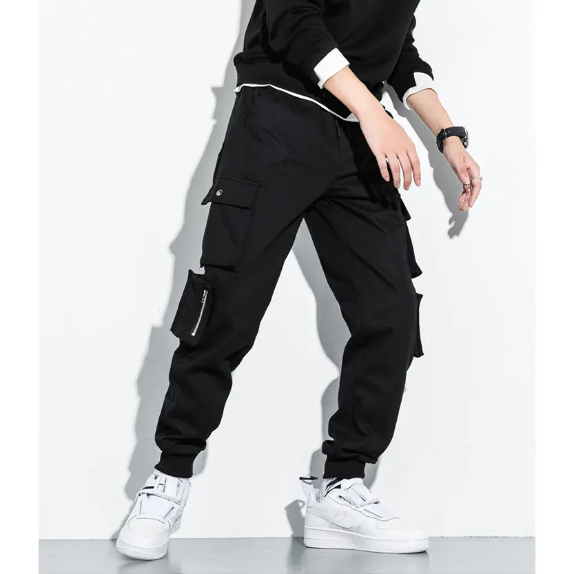 Funki Buys | Pants | Men's Hip Hop Streetwear Cargo Pants 8XL