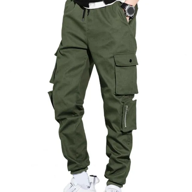 Funki Buys | Pants | Men's Hip Hop Streetwear Cargo Pants 8XL