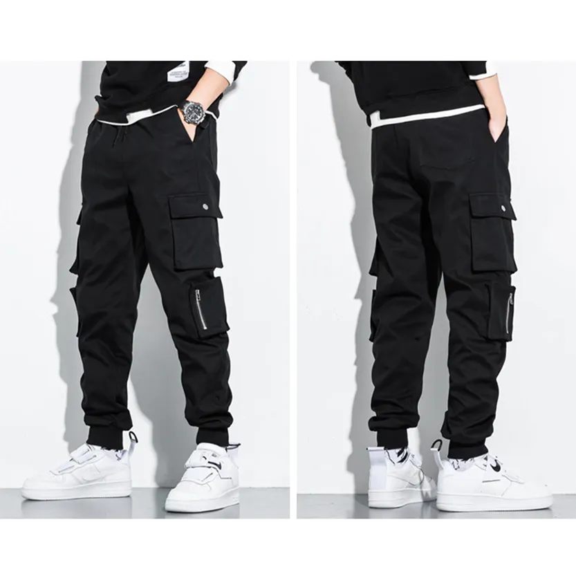 Funki Buys | Pants | Men's Hip Hop Streetwear Cargo Pants 8XL