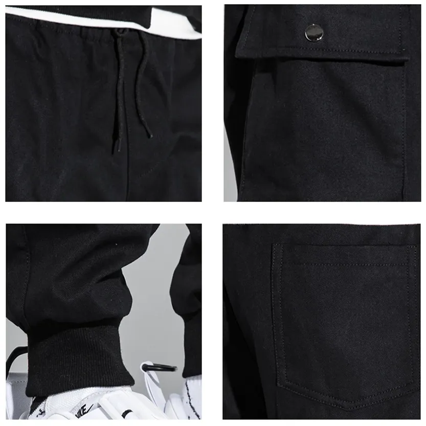 Funki Buys | Pants | Men's Hip Hop Streetwear Cargo Pants 8XL