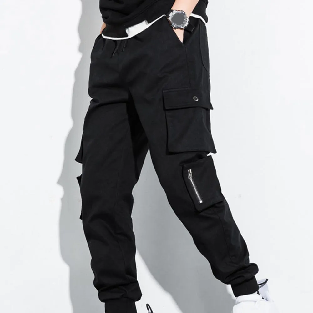 Funki Buys | Pants | Men's Hip Hop Streetwear Cargo Pants 8XL