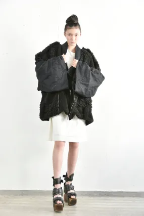 Fur Kimono Jacket