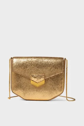 Gold Mini London Bag