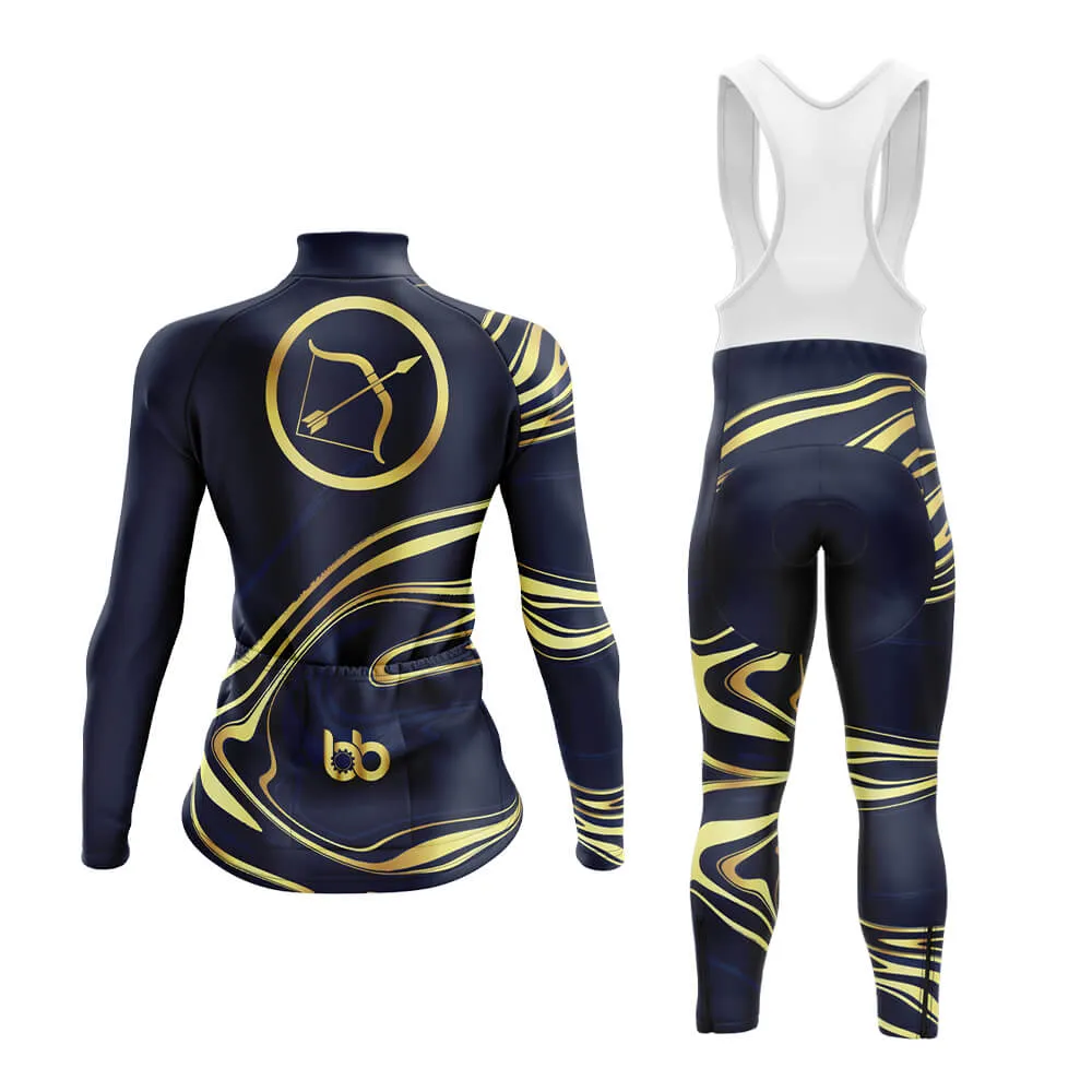 Golden Zodiac (SAGITTARIUS) Aero Cycling Kit