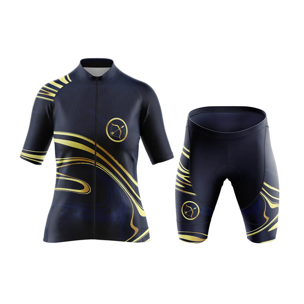 Golden Zodiac (SAGITTARIUS) Aero Cycling Kit