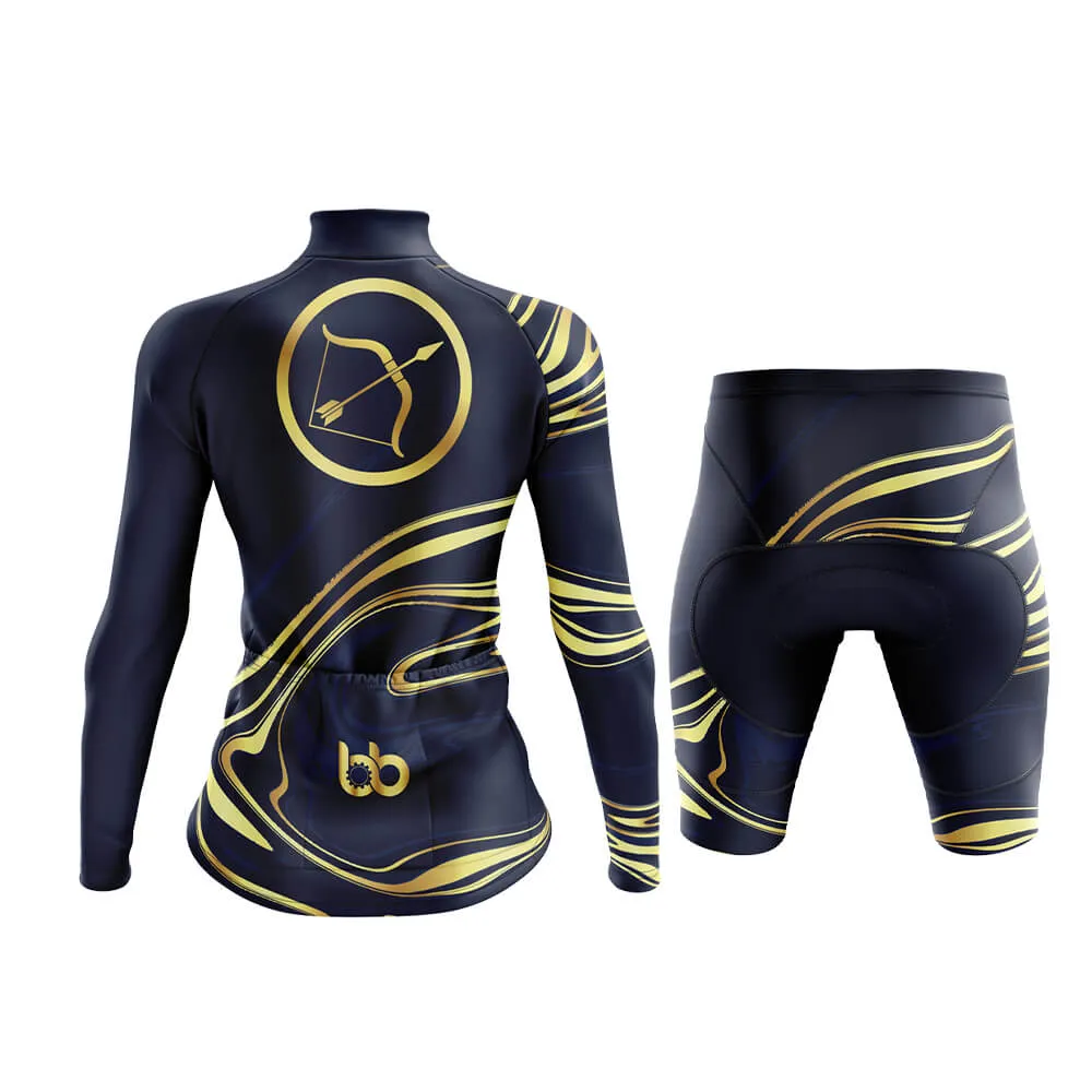 Golden Zodiac (SAGITTARIUS) Aero Cycling Kit