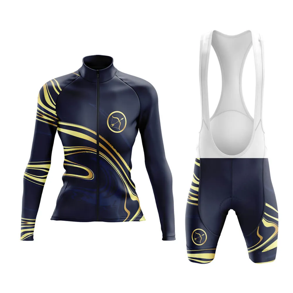 Golden Zodiac (SAGITTARIUS) Aero Cycling Kit