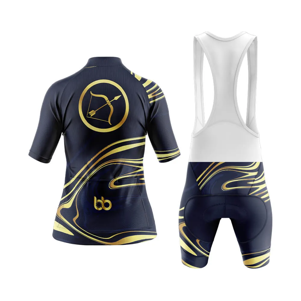 Golden Zodiac (SAGITTARIUS) Aero Cycling Kit